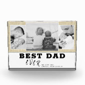 素朴最高のパパ父家族3 フォトブロック (正面)