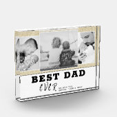 素朴最高のパパ父家族3 フォトブロック (左)