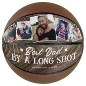 素朴最高のパパ バスケットボール (正面)