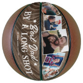 素朴最高のパパ バスケットボール (縦)