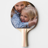 素朴最高のパパ 卓球ラケット (裏面)