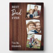 素朴最高のパパEver Country Woodカスタム 3写真 フォトプラーク (正面)