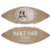 素朴最高のモダンパパカスタム写真 アメリカンフットボール (パネル)