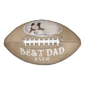 素朴最高のモダンパパカスタム写真 アメリカンフットボール (正面)