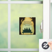 素朴最高のモダン友 ウィンドウサイン (ホーム)