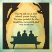 素朴最高のモダン友 ウィンドウサイン (シート3)