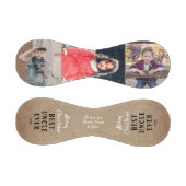 素朴最高の叔父3写真メリークリスマス 野球ボール (パネル)