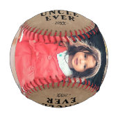 素朴最高の叔父3写真メリークリスマス 野球ボール (正面)