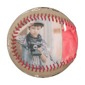 素朴最高の叔父3写真メリークリスマス 野球ボール (正面左)