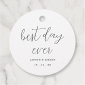 素朴最高の日結婚前 フェイバータグ (裏面)