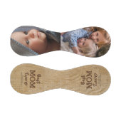 素朴最高の母の写真 野球ボール (パネル)