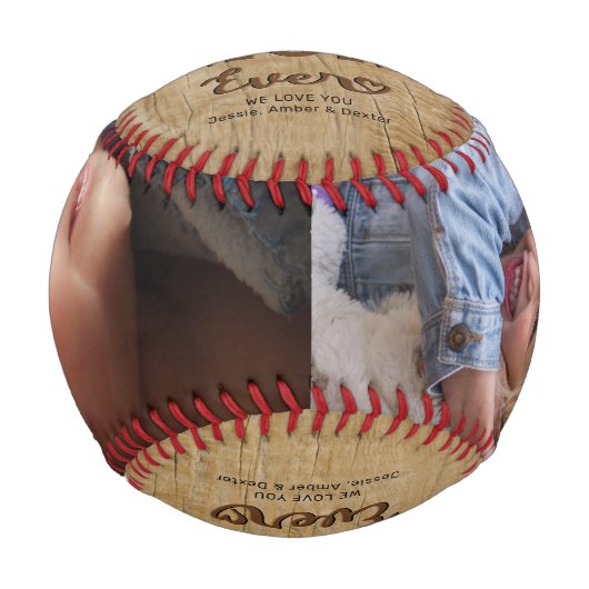 素朴最高の母の写真 野球ボール (正面)