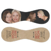 素朴最高の母の日フォトコラージュ ソフトボール (パネル)