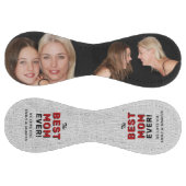 素朴最高の母の日フォトコラージュSoftba ソフトボール (パネル)