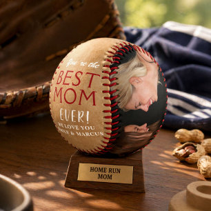 素朴最高の母の2日目の写真 ソフトボール