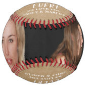 素朴最高の母の2日目の写真 ソフトボール (正面)