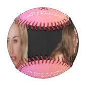 素朴最高の母の2日目の写真 野球ボール (正面)