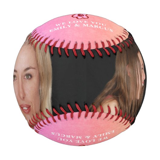 素朴最高の母の2日目の写真 野球ボール (正面)