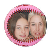 素朴最高の母の2日目の写真 野球ボール (正面左)