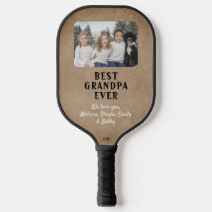 素朴最高のGrandpa Ever Soldies Photo ピックルボールラケット