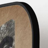 素朴最高のGrandpa Ever Soldies Photo ピックルボールラケット (左詳細)