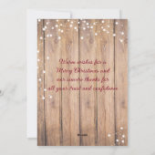 素朴有難うポイントティアギフトカードホルダー シーズンカード (裏面)