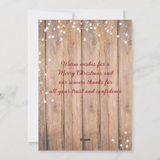 素朴有難うポイントティアギフトカードホルダー シーズンカード (裏面)