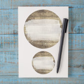 素朴木のシャブグランジヴィンテージ絵を描板 ラウンドシール