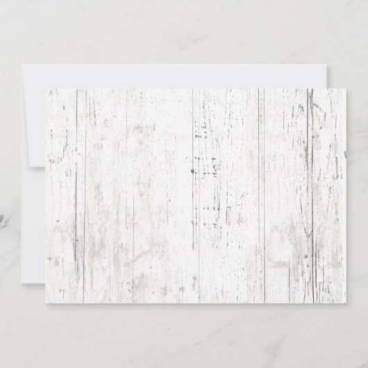 素朴木のスクリプモダント軍隊家族の写真 シーズンカード (裏面)