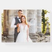 素朴木の写結婚真 ゲストブック (裏面)