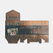 素朴木の写結婚真 フェイバーボックス (折り畳みなし)