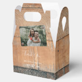 素朴木の写結婚真 フェイバーボックス (オープン)