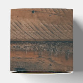 素朴木の写結婚真 フェイバーボックス (上部)