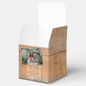 素朴木の写結婚真 フェイバーボックス (オープン)