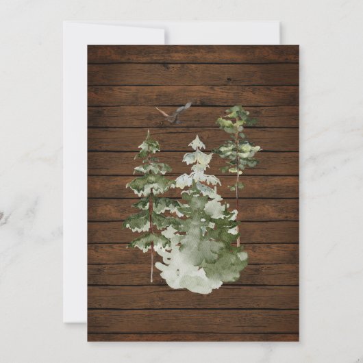 素朴木の冬祝はシーズンオープンハウス 招待状 (裏面)