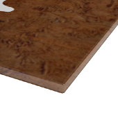 素朴木の家カスタム名 カッティングボード (角)