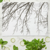 素朴木の枝 キッチンタオル (折り畳み)