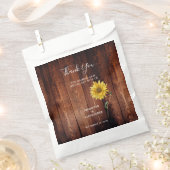 素朴木の水の色ひま感謝していのフラ結婚ー フェイバーバッグ (クリップ留めされた状態)