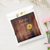 素朴木の水の色ひま感謝していのフラ結婚ー フェイバーバッグ (封をした状態)