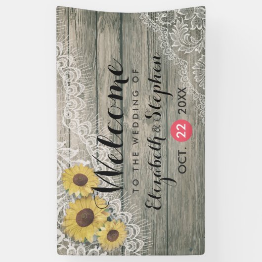 素朴木ひまエレガント輪のバ結婚ナー 横断幕 (縦)