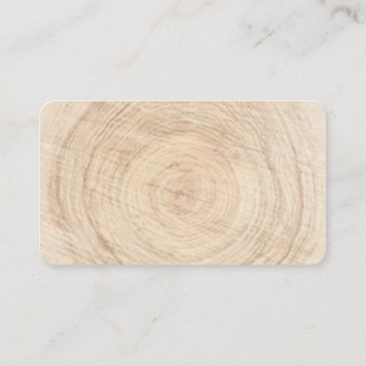 素朴木切り穀物結婚のエンクロージャカード エンクロージャーカード (裏面)