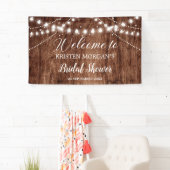 素朴木弦ライツガーデンブライダルシャワー 横断幕 (インサイチュ)