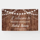 素朴木弦ライツガーデンブライダルシャワー 横断幕 (横)