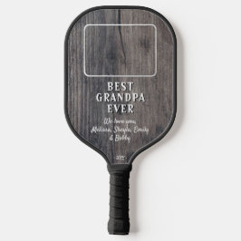 素朴木最高のの孫の写真 ピックルボールラケット