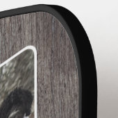 素朴木最高のの孫の写真 ピックルボールラケット (左詳細)