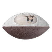 素朴木最高のパパモダン写真カスタム アメリカンフットボール (回転90)