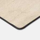 素朴木材・ユーカリ文字H パーソナライズされた デスクマット (コーナー)