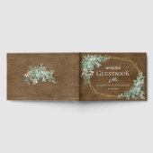 素朴木樹ユエレガントーカリ結婚ス ゲストブック (全面)