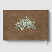 素朴木樹ユエレガントーカリ結婚ス ゲストブック (裏面)