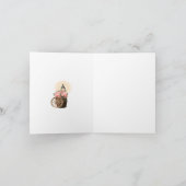 素朴木樽とコーラル結婚ズ サンキューカード (内部)